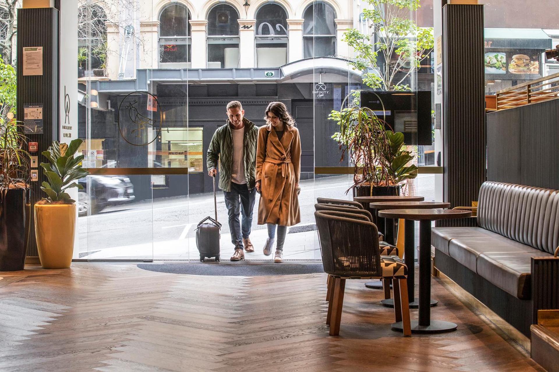Voco Auckland City Centre By Ihg Eksteriør bilde