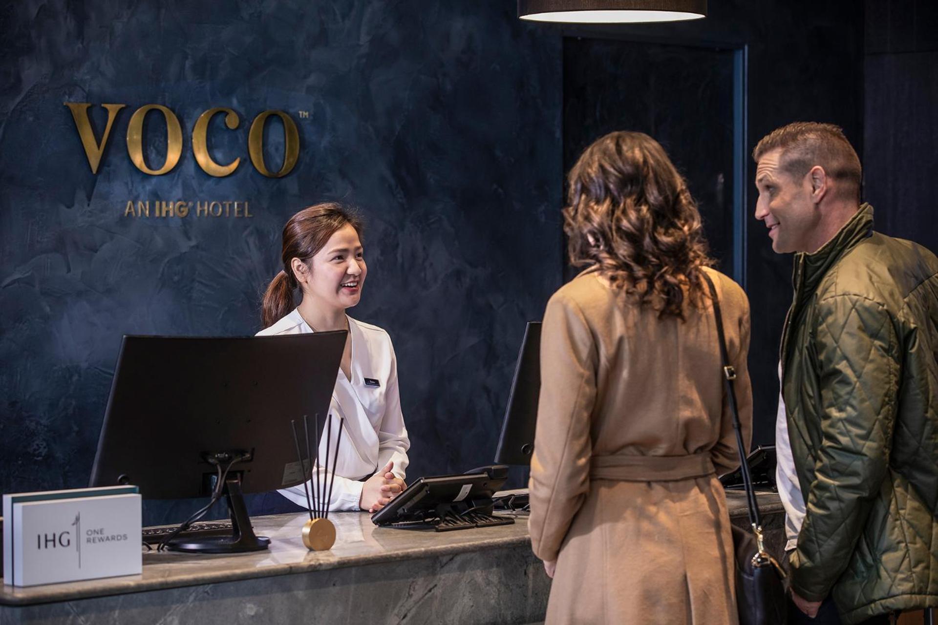 Voco Auckland City Centre By Ihg Eksteriør bilde